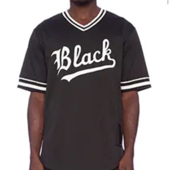 Black Scale (Blvck) Number 36 Jersey, Size Medium - Picture 1 of 10
